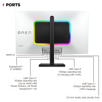 HP Monitor OMEN Transcend 32 (9R181E9#ABB)