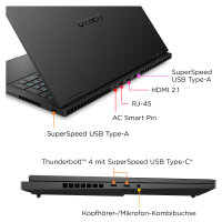 OMEN by HP 16-wf1075ng i7-14700HX GeForce RTX 4070. 16 GB DDR5. 512 GB SSD. Windows 11 Home 64-Bit