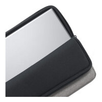 Riva NB Sleeve Suzuka 13,3" grau 7703