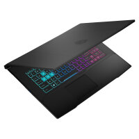 MSI Katana 17 - SSD NVMe - 43.9 cm (17.3")