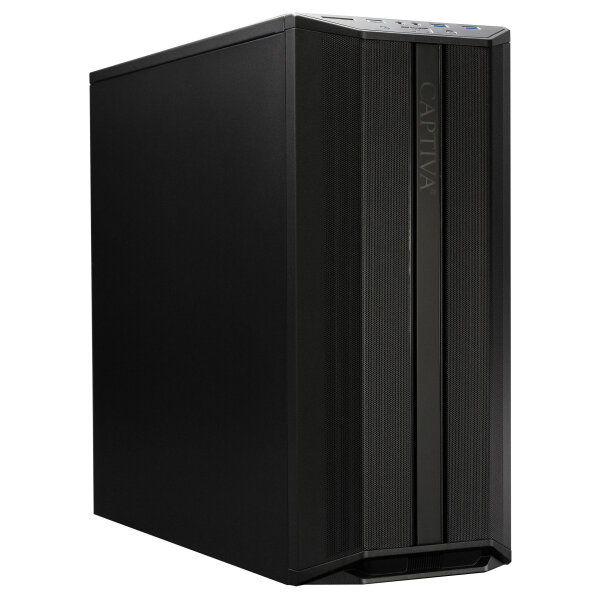 Captiva Workstation I94-176 Intel Ultra 9 285K, 64GB DDR5 RAM, 2TB M.2 SSD, B860, Wi-Fi 6, Windows 11 Pro