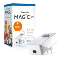 devolo Magic 2 LAN Powerline Adapter Powerline bis zu...