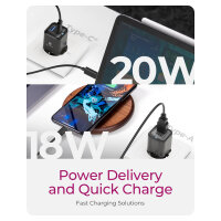 2-Port IcyBox USB 20W für Mobilgeräte