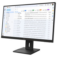 68,6cm/27" (1920x1080) Lenovo ThinkVision E27-40 16:9 FHD IPS 4ms 100Hz VGA HDMI DisplayPort VESA Speaker Black