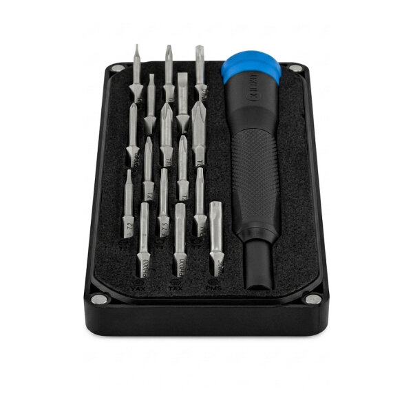 iFixit Minnow Precision Bit Set 16 Präzisions-Bits und 1 ergonomisch geformter Bithalter
