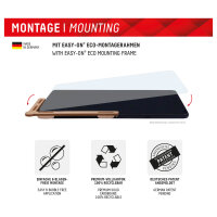 DISPLEX Tablet Glasschutzfolie für iPad Air 13" (2024/2025)