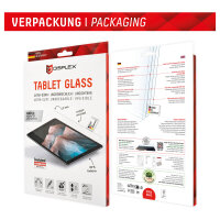 DISPLEX Tablet Glasschutzfolie für iPad Air 13" (2024/2025)
