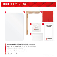 DISPLEX Tablet Glasschutzfolie für iPad Air 13" (2024/2025)