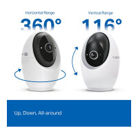 TP-LINK Netzwerkkamera Tapo C260 - Netzwerkkamera