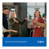 TP-LINK Netzwerkkamera Tapo C260 - Netzwerkkamera