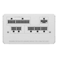 750W Corsair RM750e White Netzteil 80+ Gold ATX3.1 PCie5.1 (modular) 120mm