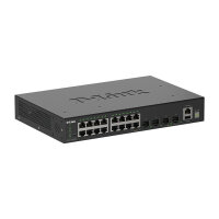 D-Link DGS-1530-20/E 20 Port. Manag. Gigabit Switch 2x 10G