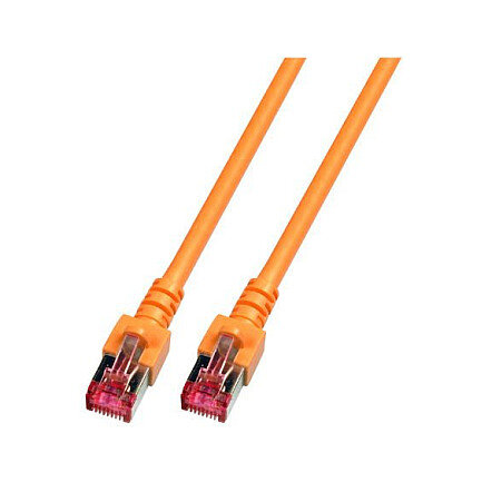 EFB RJ45 Patchkabel S/FTP Cat.6 LSZH 5.00m orange