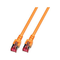 EFB RJ45 Patchkabel S/FTP Cat.6 LSZH 5.00m orange