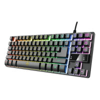 Trust GXT794 3-in-1 Gaming Bundle Bundle bestehend aus Tastatur, Maus und Mauspad
