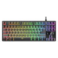 Trust GXT794 3-in-1 Gaming Bundle Bundle bestehend aus Tastatur, Maus und Mauspad