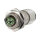 METZ CONNECT M12 Buchse IP67 gerade Flanschgeschirmt X-kodiert Cat. 6A