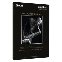 Epson Traditional Photo Paper seidenmatt, A 3+ 25 Blatt,...