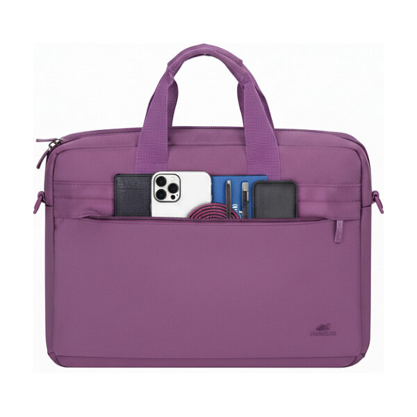 Rivacase 8234 lilafarbene Notebooktasche 13.3