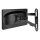 ARCTIC W1C Monitor-Wandhalterung - 13 bis 49 Zoll, 15° Neigung, 360° Rotation, 180° Drehgelenk, Kabelmanagement