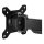 ARCTIC W1C Monitor-Wandhalterung - 13 bis 49 Zoll, 15° Neigung, 360° Rotation, 180° Drehgelenk, Kabelmanagement