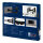 ARCTIC W1C Monitor-Wandhalterung - 13 bis 49 Zoll, 15° Neigung, 360° Rotation, 180° Drehgelenk, Kabelmanagement