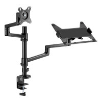 ICY BOX IB-MS622-T Monitorstnder fr einen Monitor