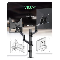 ICY BOX IB-MS622-T Monitorstnder fr einen Monitor
