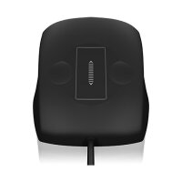 KeySonic KSM-5030M-B Wasserdichte Maus schwarz