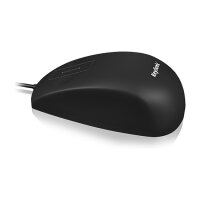 KeySonic KSM-5030M-B Wasserdichte Maus schwarz