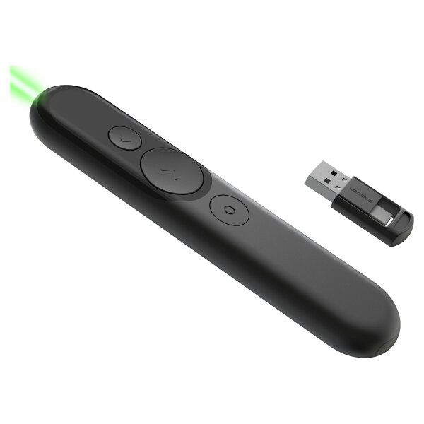 Lenovo Laser Präsentationfernbedienung | wiederaufladbar