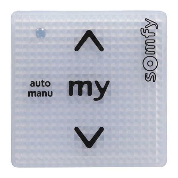 SOMFY Smoove Uno IB + Pure Antriebssteuerung