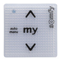SOMFY Smoove Uno IB + Pure Antriebssteuerung