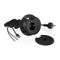 ICY BOX IB-HUB1430-CR USB 3.2 Gen 1 Multiport Tisch Hub