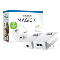 Devolo Magic 1 WiFi 2-1-2 Starter Kit (zwei Adapter)