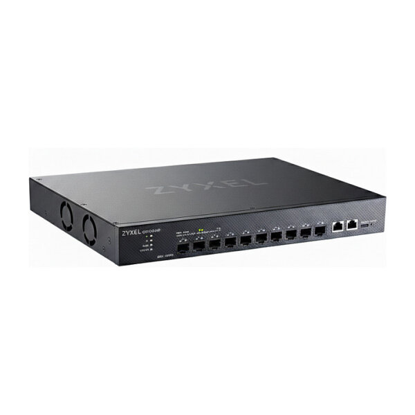 Zyxel 12-Port Smart Managed Switch,10x10G SFP+ 2x10GBit RJ45