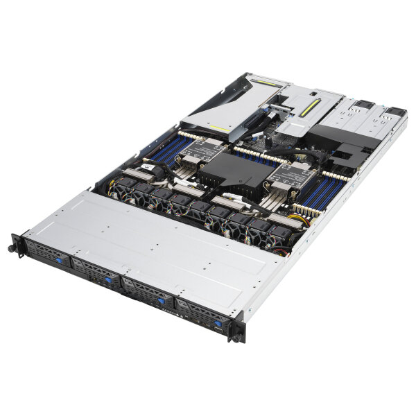Server ASUS Server RS700-E10-RS4U/10G/800W/4NVMe/OCP/DDR4