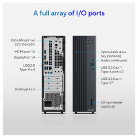 ASUS ExpertCenter P5 P500SV-05210H009X SFF Core5-210H/16GB/512SSD/W11 Pro