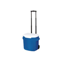 Coleman 28QT Performance Wheeled Khlbox (blau/wei)