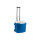 Coleman 28QT Performance Wheeled Khlbox (blau/wei)