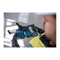 Powertools Akku-Bohrhammer GBH 18V-22 Professional solo, 18Volt (blau/schwarz, ohne Akku und Ladegert, in L-BOXX)