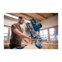 Powertools Kapp-und Gehrungssge GCM 305-254 D Professional (blau, 1.500 Watt)