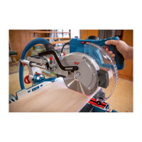 Powertools Kapp-und Gehrungssge GCM 305-254 D Professional (blau, 1.500 Watt)