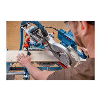 Powertools Kapp-und Gehrungssge GCM 305-254 D Professional (blau, 1.500 Watt)