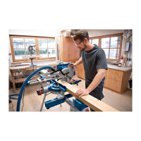 Powertools Kapp-und Gehrungssge GCM 305-254 D Professional (blau, 1.500 Watt)