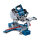 Powertools Kapp-und Gehrungssge GCM 305-254 D Professional (blau, 1.500 Watt)