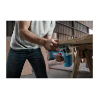 Powertools Akku-Stichsge GST 18V-125 S Professional solo (blau/schwarz, ohne Akku und Ladegert, in L-BOXX)