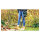 Powertools Akku-Laubblser Universal LeafBlower 18V-130, 18Volt (grn/schwarz, Li-Ionen Akku 2,5Ah, POWER FOR ALL ALLIANCE)