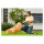 Powertools Akku-Laubblser Universal LeafBlower 18V-130, 18Volt (grn/schwarz, Li-Ionen Akku 2,5Ah, POWER FOR ALL ALLIANCE)