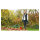 Powertools Akku-Laubblser Universal LeafBlower 18V-130, 18Volt (grn/schwarz, Li-Ionen Akku 2,5Ah, POWER FOR ALL ALLIANCE)